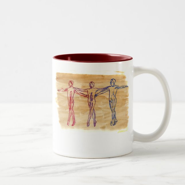 Dance Harmony Tasse (Rechts)