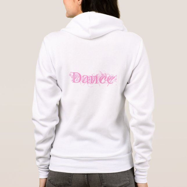 Dance Hoodie (Rückseite)