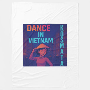 Dance in Vietnam - Fleecedecke