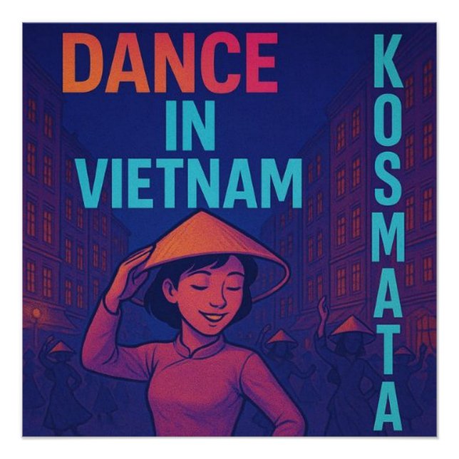 Dance in Vietnam - Poster (Vorderseite)