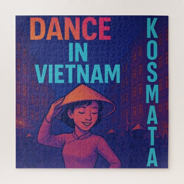 Dance in Vietnam - Puzzle (Vertikal)