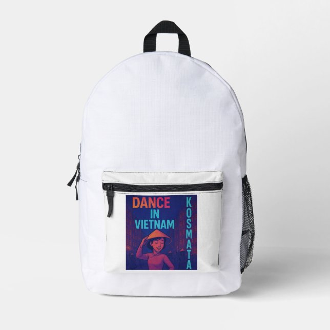 Dance in Vietnam - Rucksack (Vorderseite)