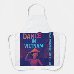 Dance in Vietnam - Schürze