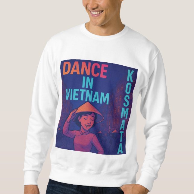 Dance in Vietnam - Sweatshirt Herren (Vorderseite)