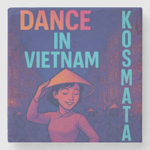 Dance in Vietnam - Untersetzer