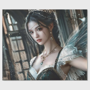 Dance Inspiriert Fantasy Birthday Geschenkpapier
