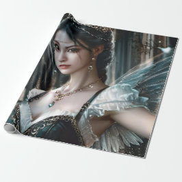 Dance Inspiriert Fantasy Birthday Geschenkpapier