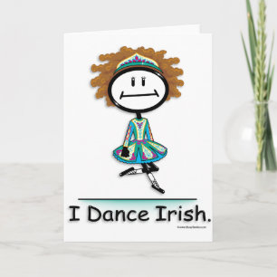 Dance Irish Karte