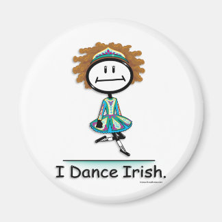 Dance Irish Magnet