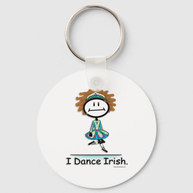 Dance Irish Schlüsselanhänger (Vorderseite)