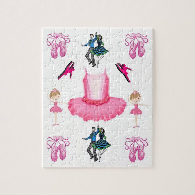 Dance Jigsaw Puzzle (Vertikal)