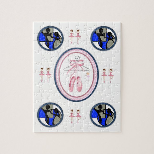Dance Jigsaw Puzzle (Vertikal)