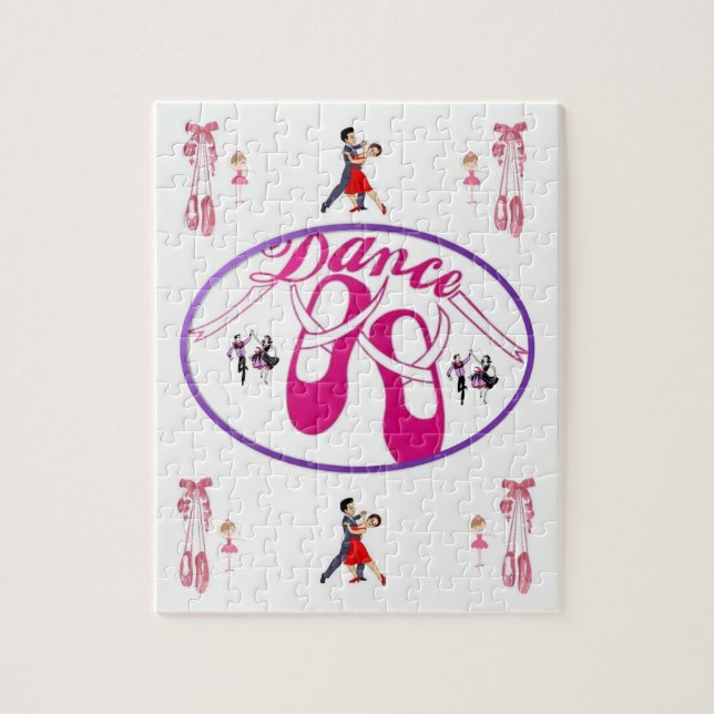 Dance Jigsaw Puzzle (Vertikal)