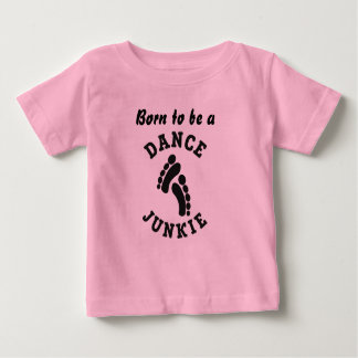 Dance Junkie Kleinkind Ruffle T-Shirt