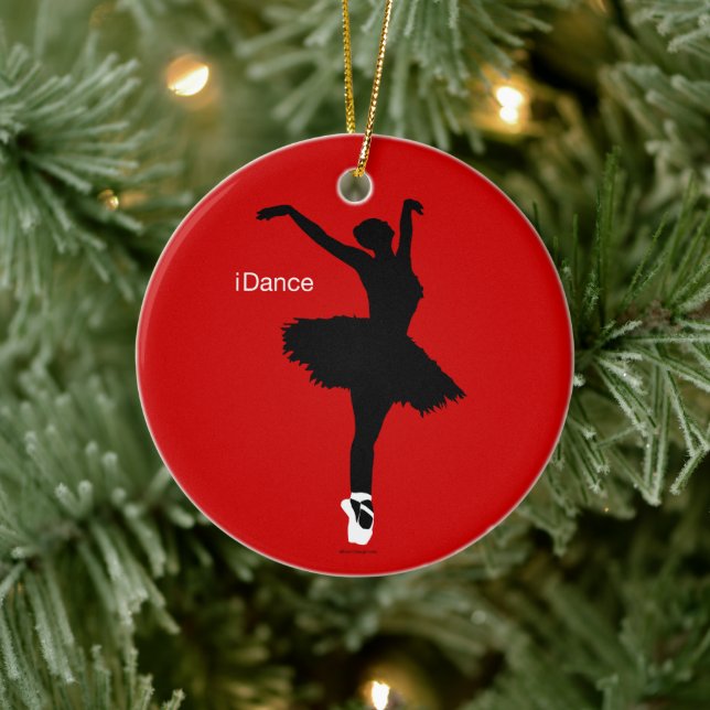 Dance Keramik Ornament (Baum)