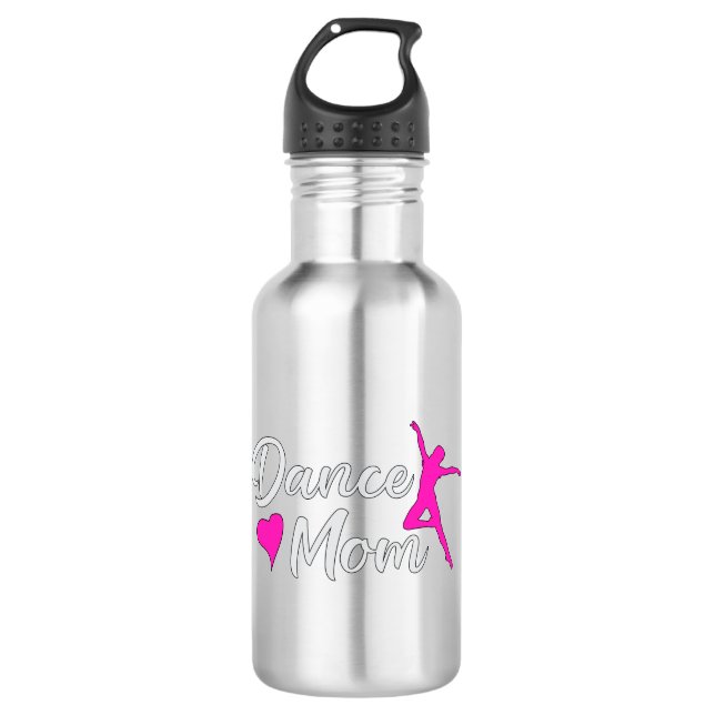 Dance Liebe Dancing Party Sport Dancer Funny Gift Edelstahlflasche (Vorderseite)
