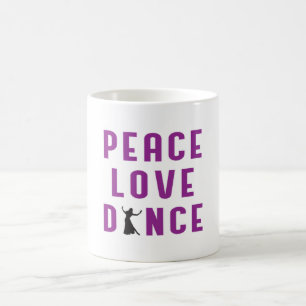 Dance Liebe Dancing Party Sport Dancer Funny Gift Kaffeetasse