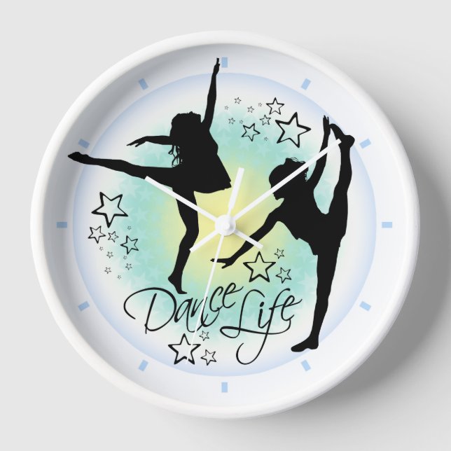 Dance Life Dance Uhr (Vorderseite)