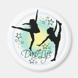 Dance Life, Dancer's Kühlschrank Magnet