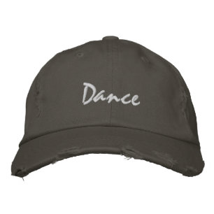 Dance Light Text  Bestickte Baseballkappe