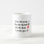 Dance Like Frosty Kaffeetasse<br><div class="desc">For those who are looking forward to Christmas</div>