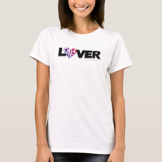 Dance Lover's Heart T - Shirt (Vorderseite)