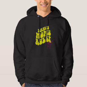 Dance Mama Cool Retro Mode Hoodie