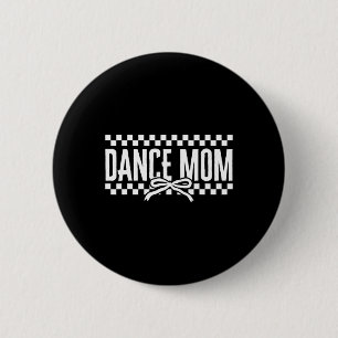 Dance Mama Coquette Dancer Mama Dancing Moth Button