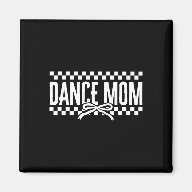 Dance Mama Coquette Dancer Mama Dancing Moth Magnet (Vorne)