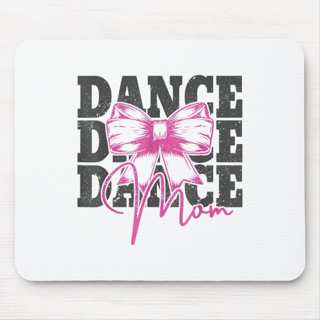Dance Mama Funny Dance Mama Mommy Mütter Day Mousepad (Vorne)