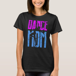 Dance Mama Leopard Tanz Mama Muttertag T-Shirt
