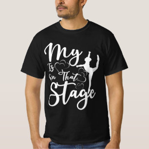 Dance Mama T-Shirt mein Herz ist auf dieser Bühne 