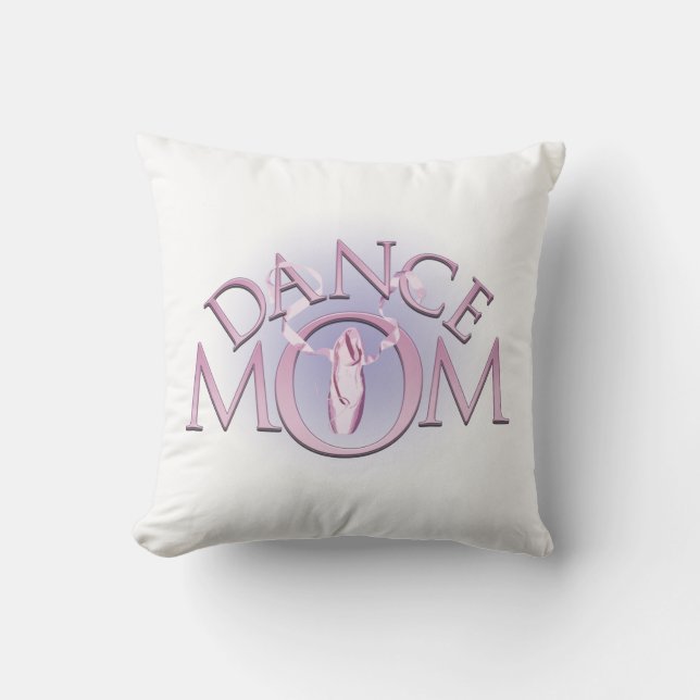 Dance Mama Throw Kissen (Vorderseite)