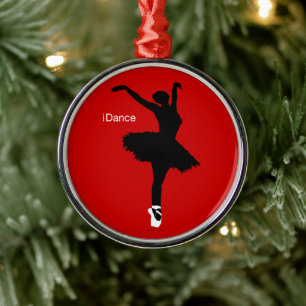 Dance Metal Ornament Aus Metall