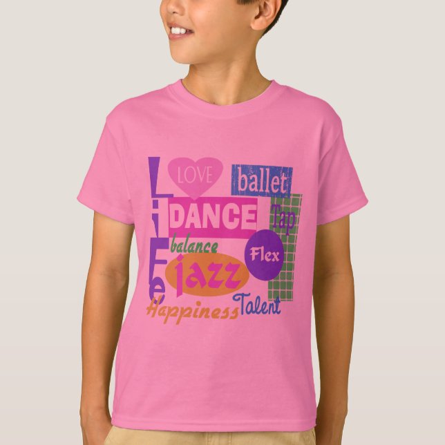 Dance Mix T-Shirt (Vorderseite)