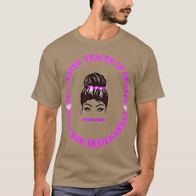 Dance Mom Merchandise retro T-Shirt (Vorderseite)