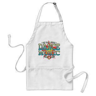 Dance Music Soul Schürze