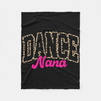 Dance Nana Leopard Tanznana Lido Girls - Frauen Fleecedecke