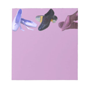 Dance Notepad Notizblock
