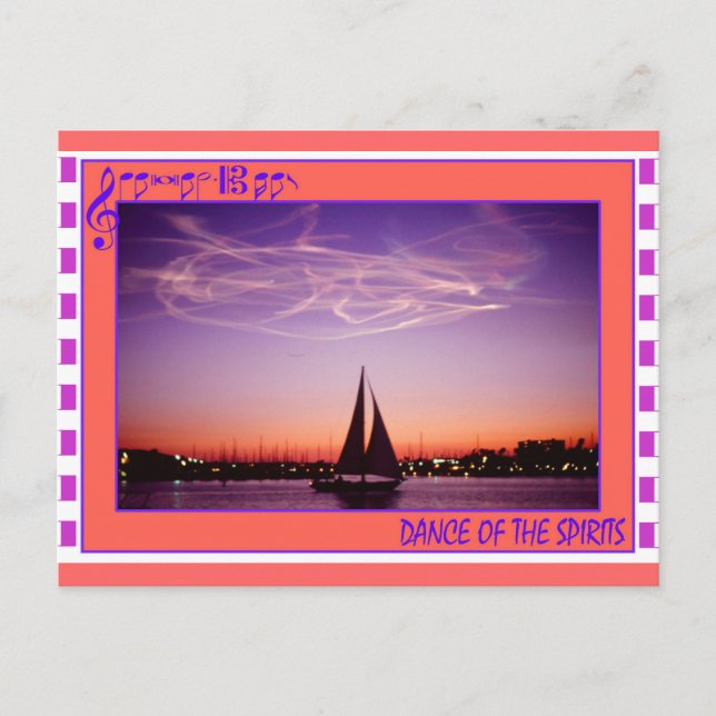 DANCE OF THE SPIRITS POSTKARTE (Vorderseite)