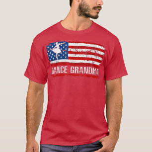 Dance Oma Disco 4. Juli American Dancing I T-Shirt