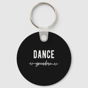 Dance Oma Funny Großmutter Dancer Lov Schlüsselanhänger