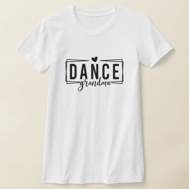 Dance Oma T-Shirt (Ablage )