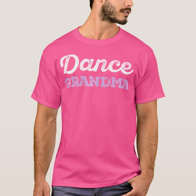 Dance Oma Womens T-Shirt (Vorderseite)