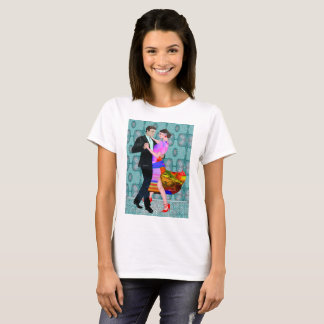 dance on LeeMariie's creative designs T-Shirt