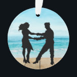 Dance Ornament - Beach Shag Dancing<br><div class="desc">Ich hoffe, Sie werden dies als ein Schmuck für Ihren Baum genießen, ein ganzjähriges Schmuckstück in Ihrer Zuhause hängen, ein Geschenk für Ihre Shag Tanz Freunde ... Sie nennen es! Ich habe die Gebühren für erweiterte Lizenzen bezahlt, um Dock und Ozean dazu zu bringen, ihm das Gefühl zu geben, dass...</div>