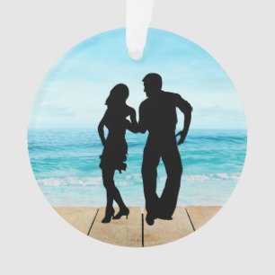 Dance Ornament - Beach Shag Dancing