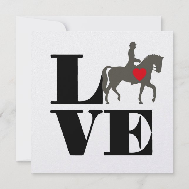 DANCE PARTNER 5.25 x 5.25 card Einladung (Vorderseite)