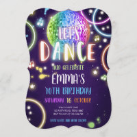 Dance Party Neon Glow Disco