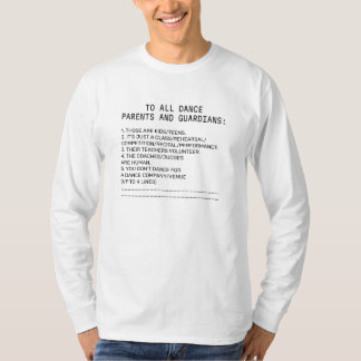 Dance Partys Erinnerung Banana Unisex Langschläfch T-Shirt